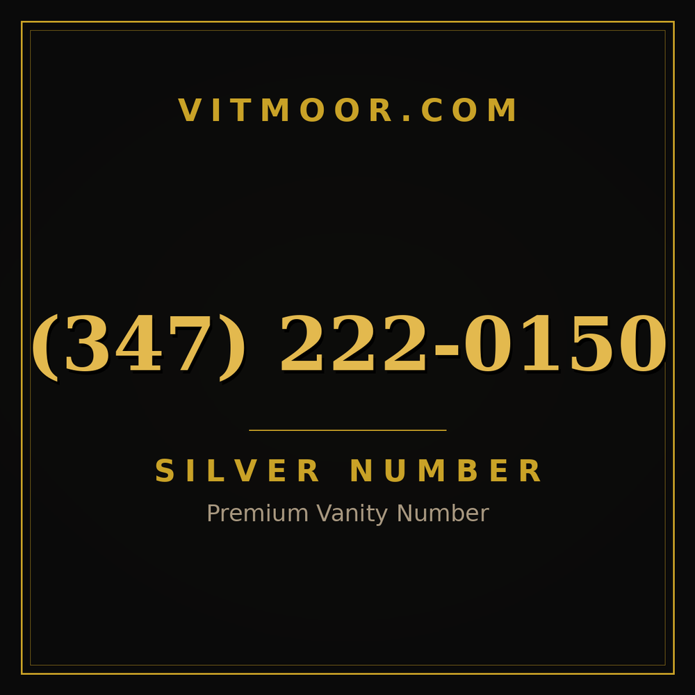 347 222-0150
