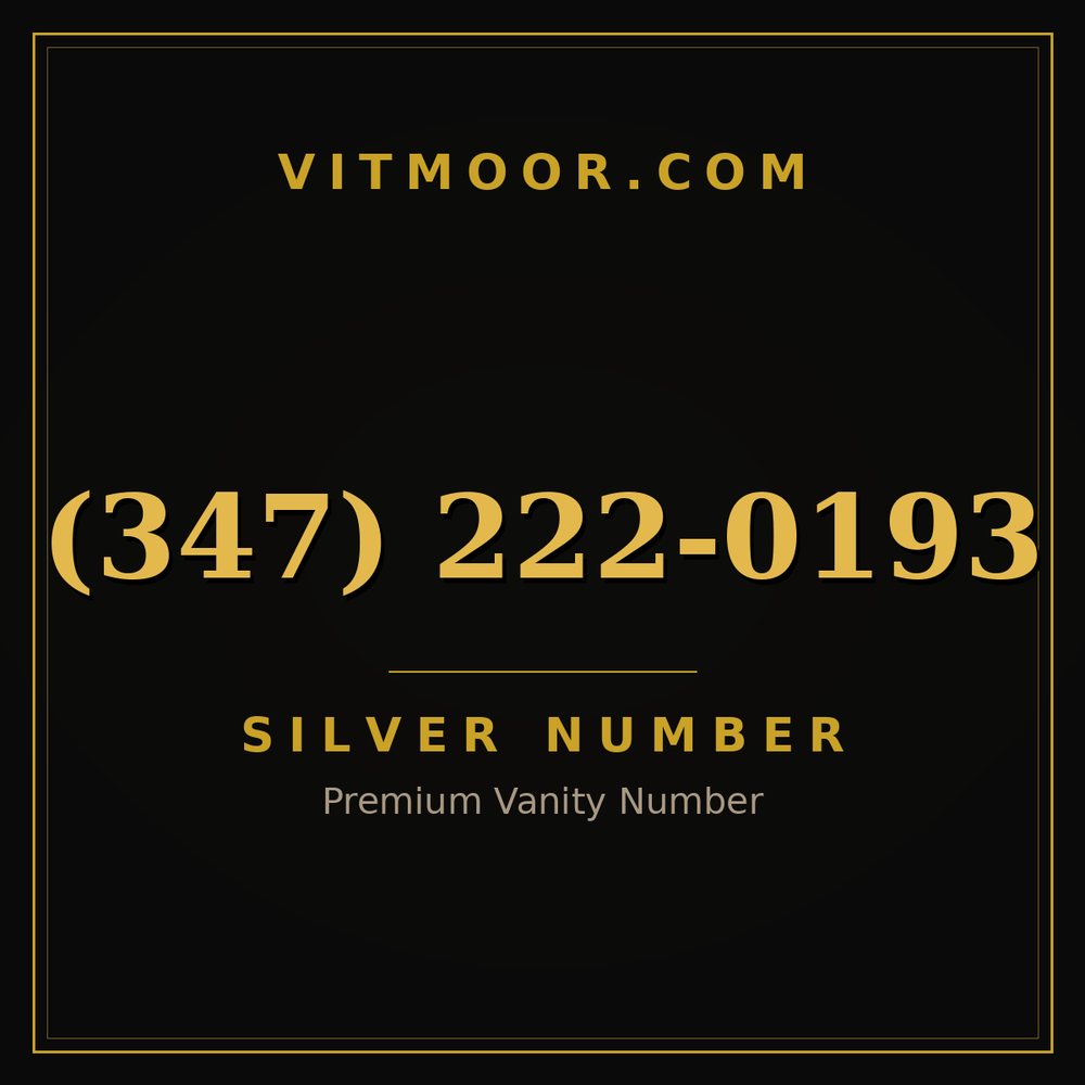 347 222-0193