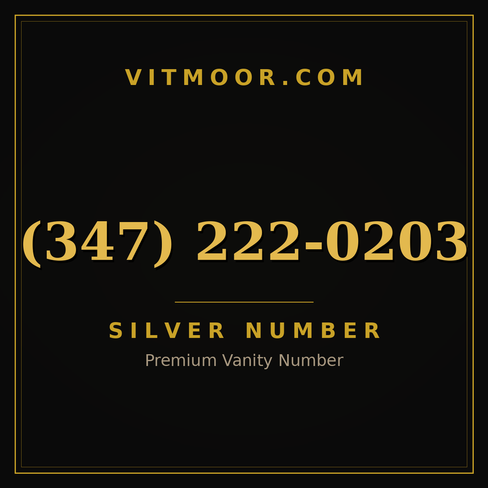 347 222-0203