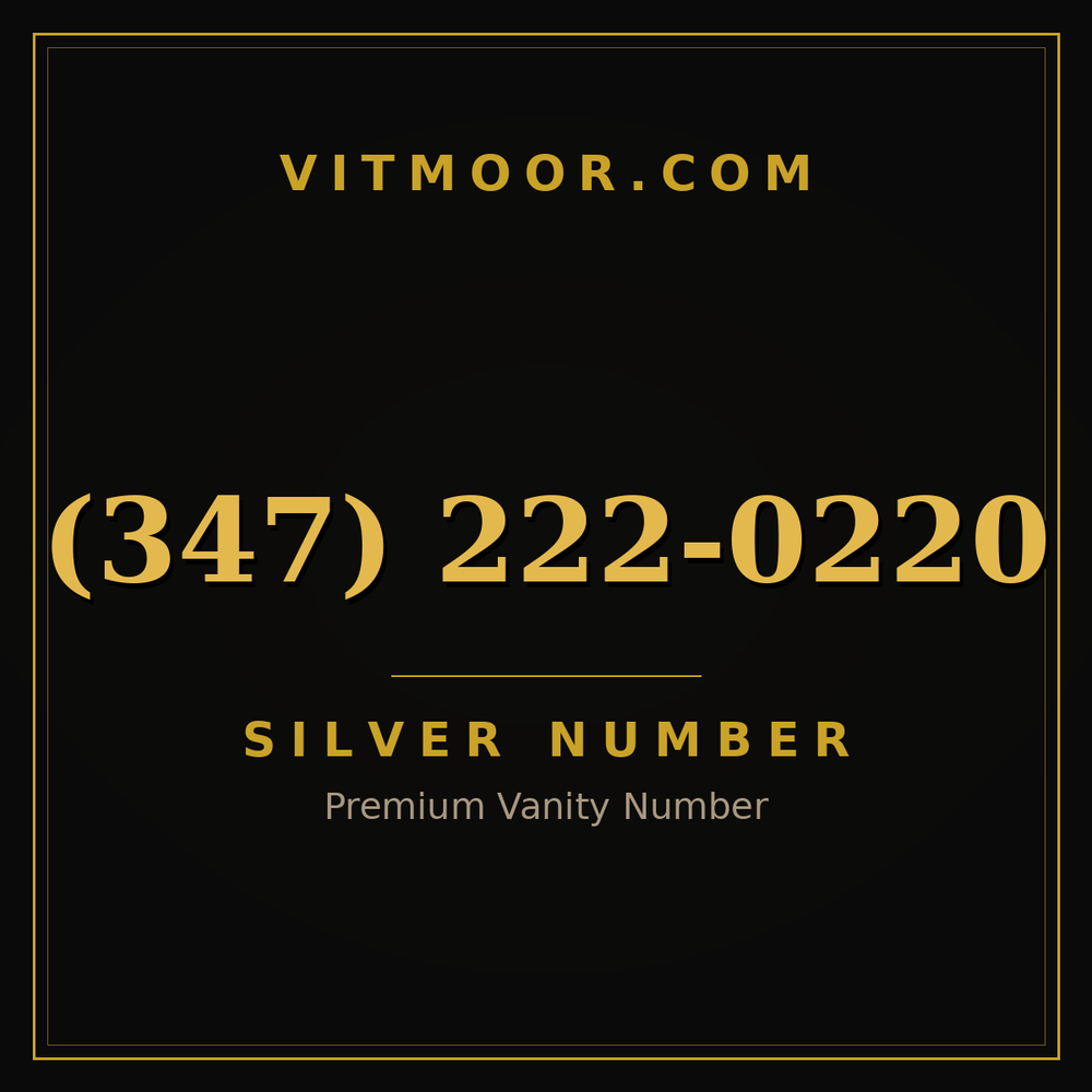347 222-0220