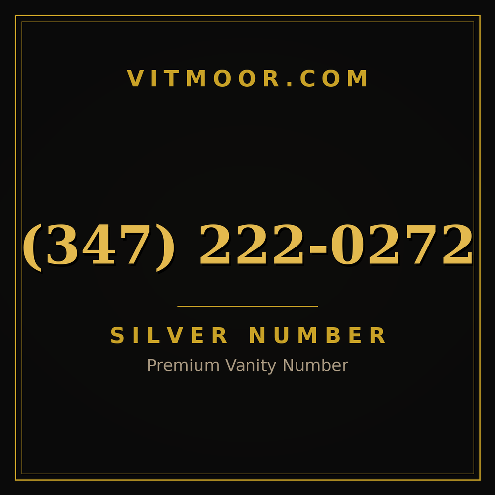 347 222-0272