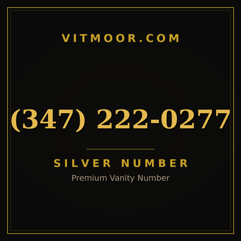 347 222-0277