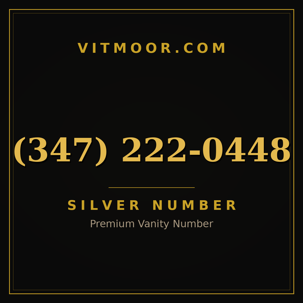 347 222-0448