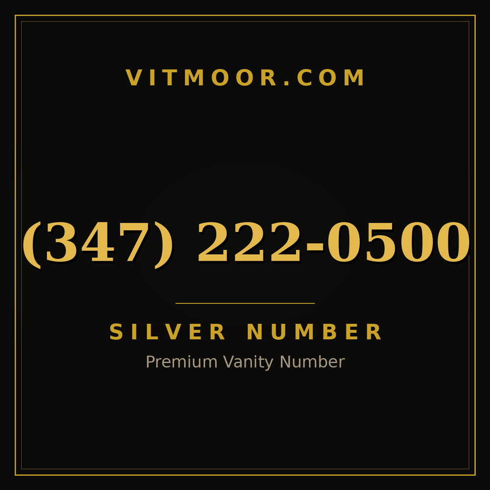 347 222-0500