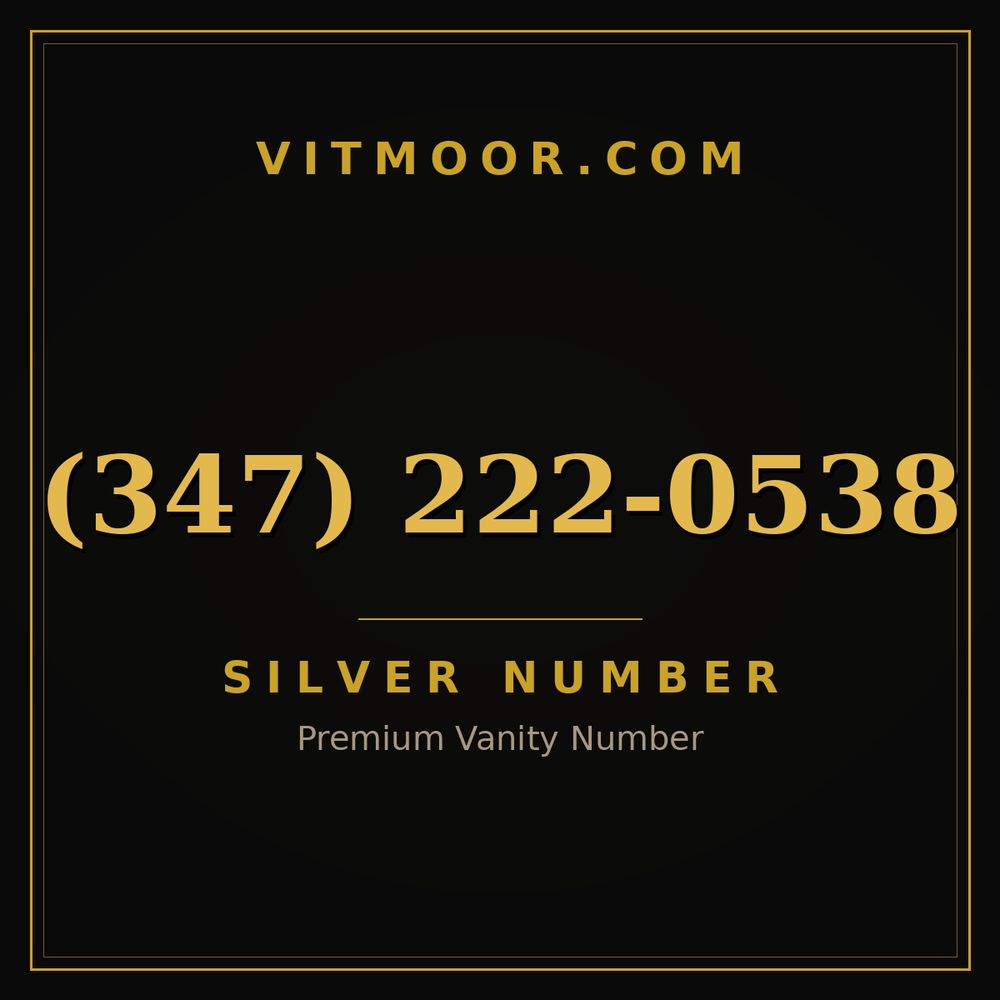 347 222-0538