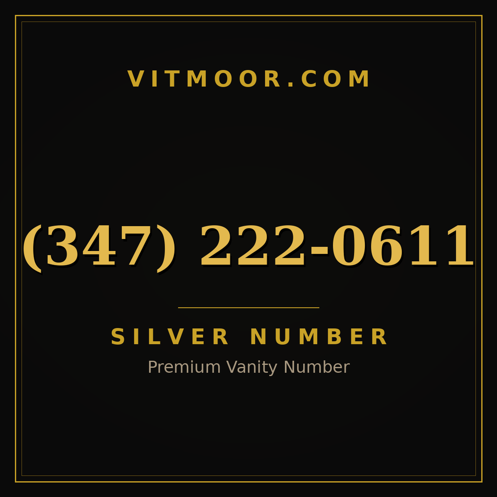 347 222-0611