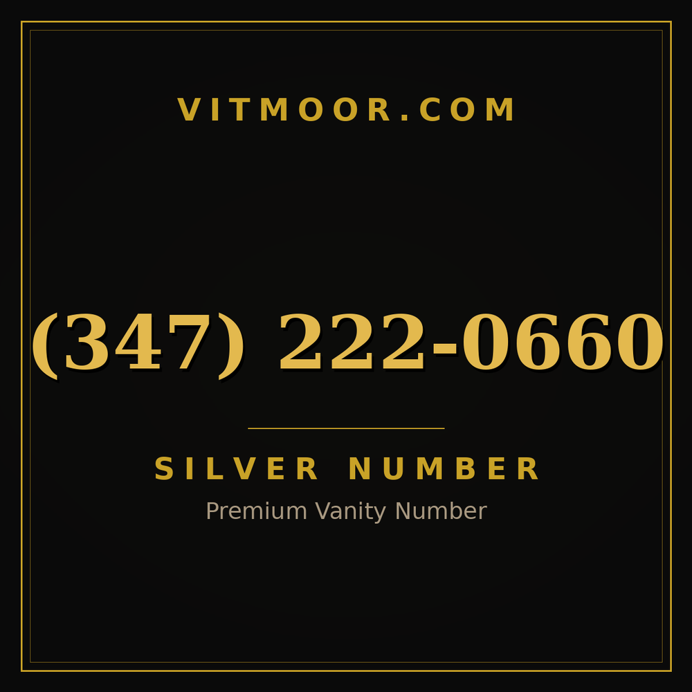 347 222-0660
