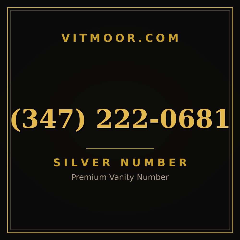 347 222-0681