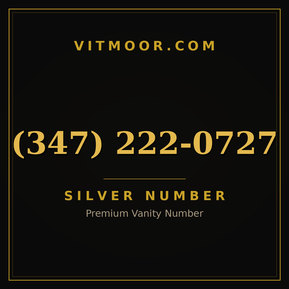 347 222-0727