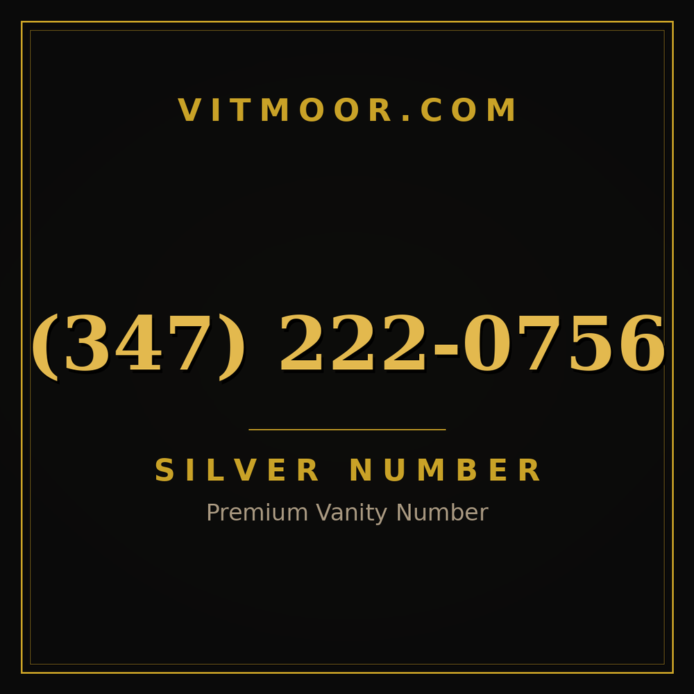 347 222-0756