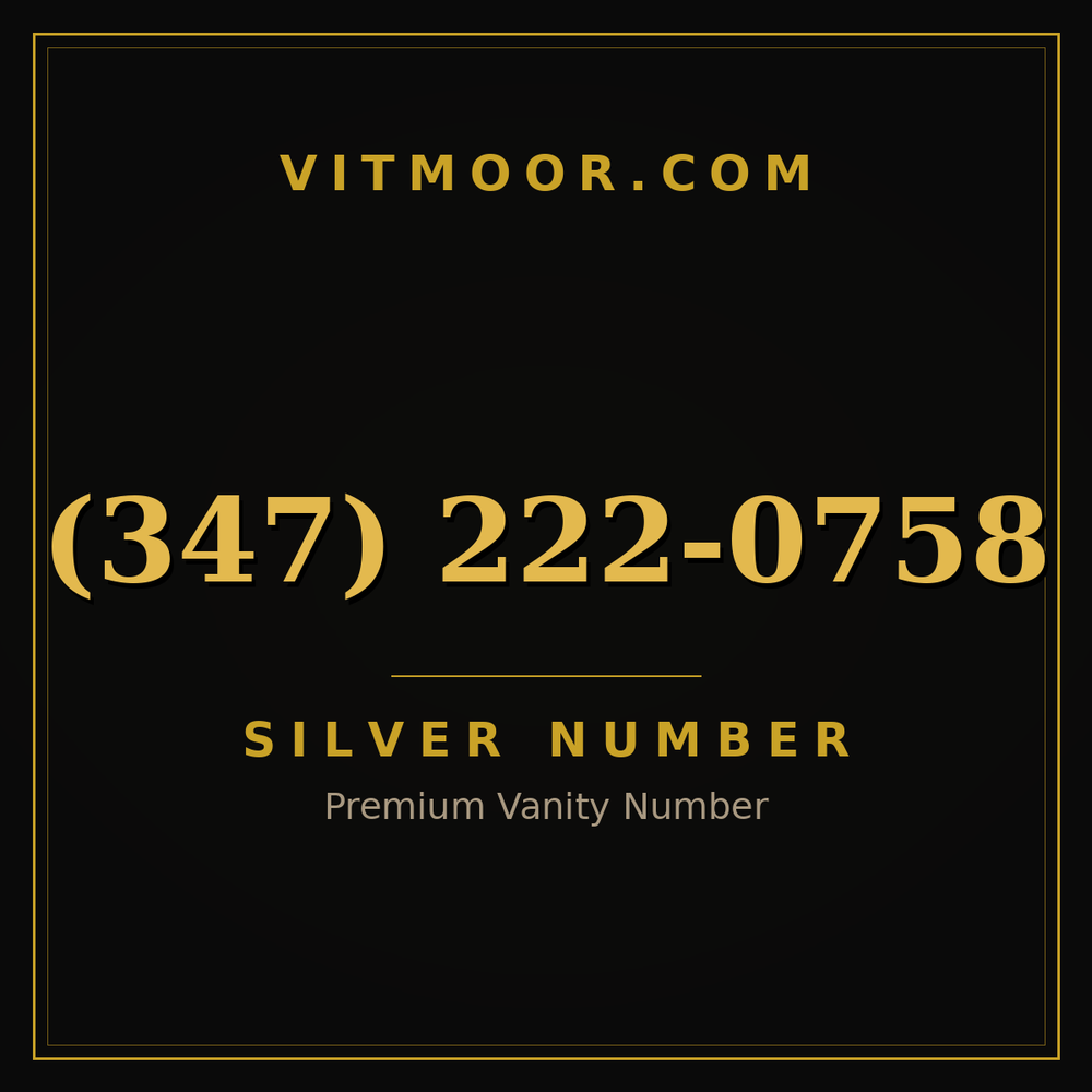 347 222-0758
