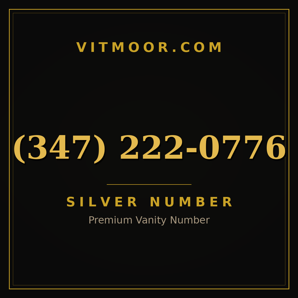 347 222-0776