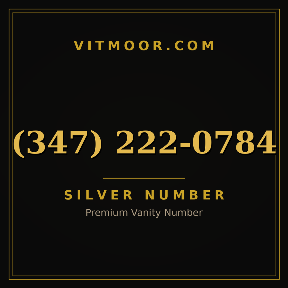 347 222-0784