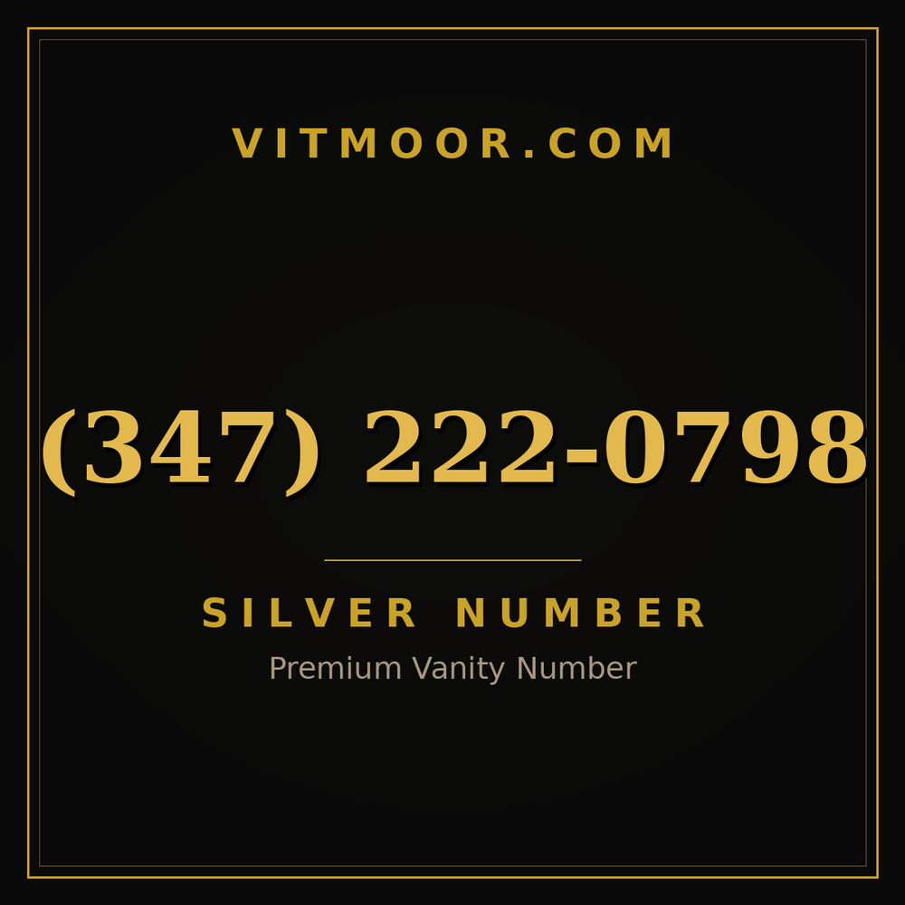 347 222-0798