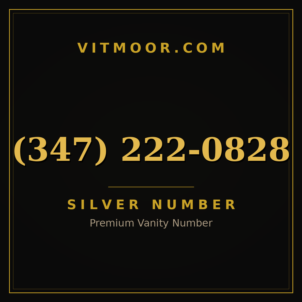 347 222-0828