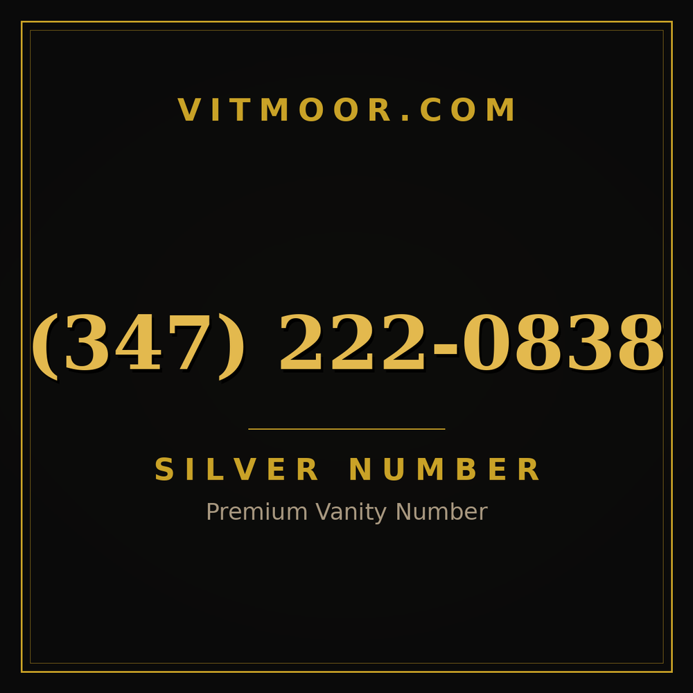 347 222-0838