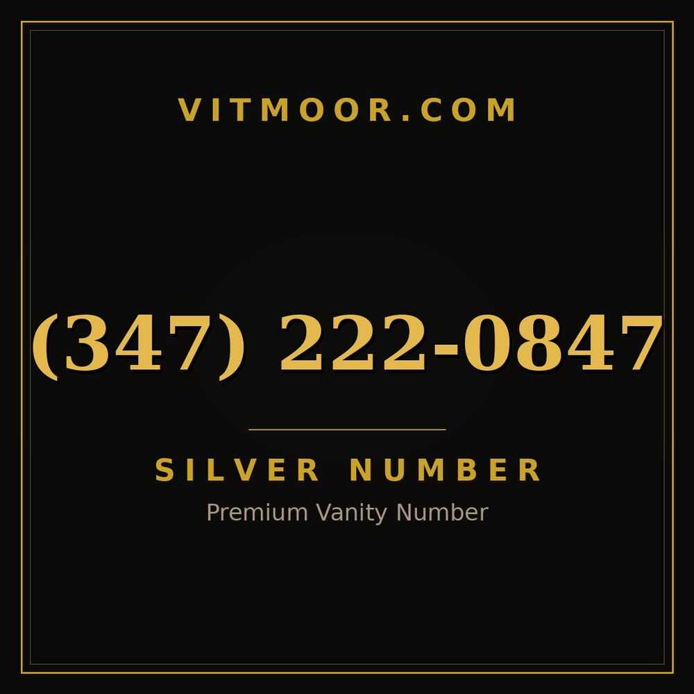 347 222-0847