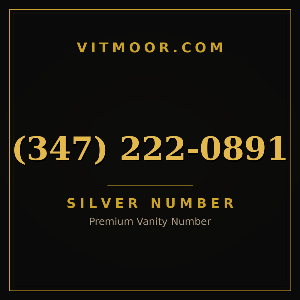 347 222-0891