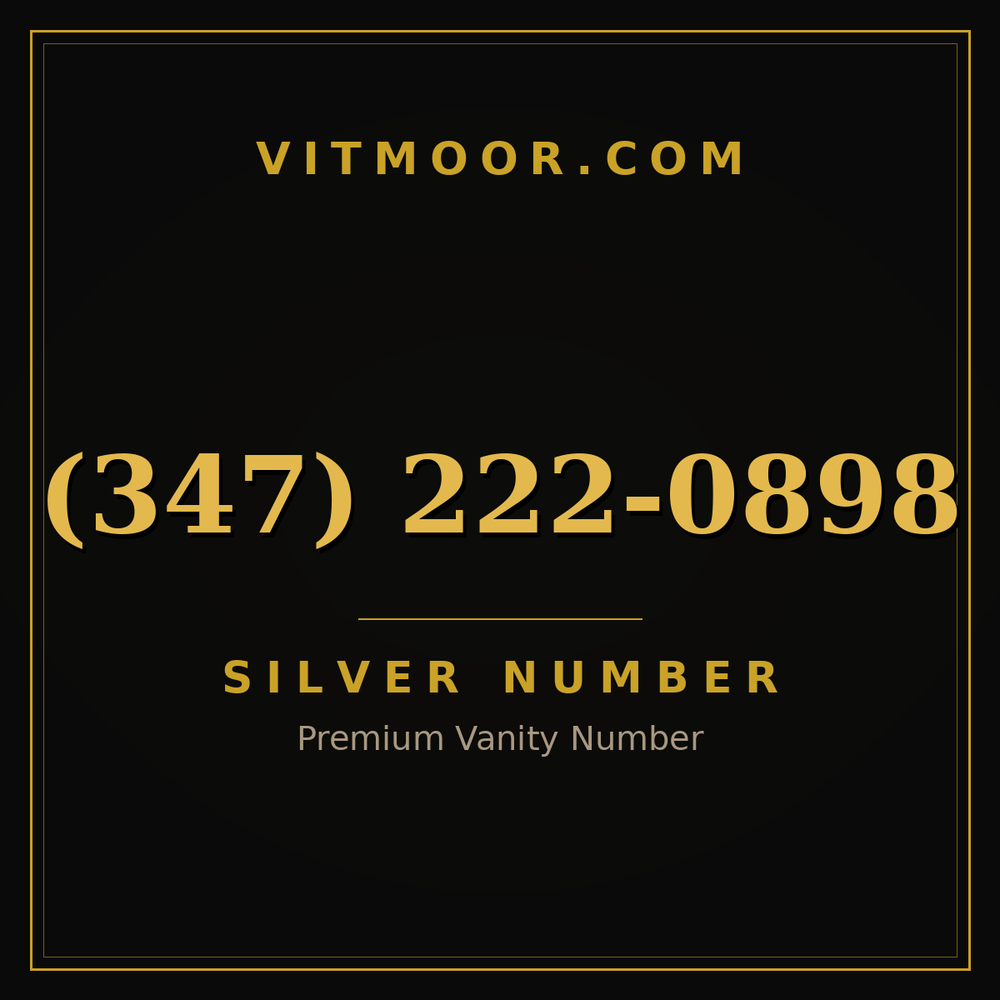 347 222-0898
