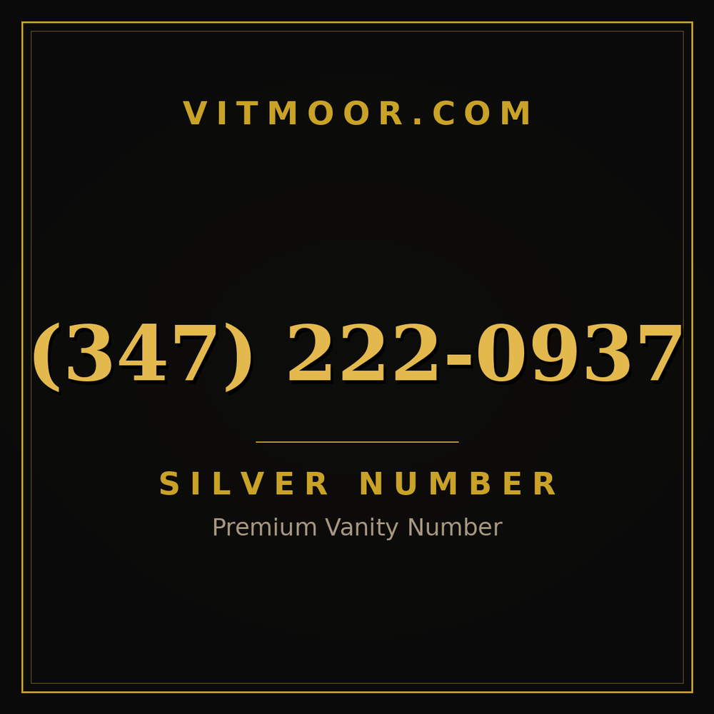 347 222-0937
