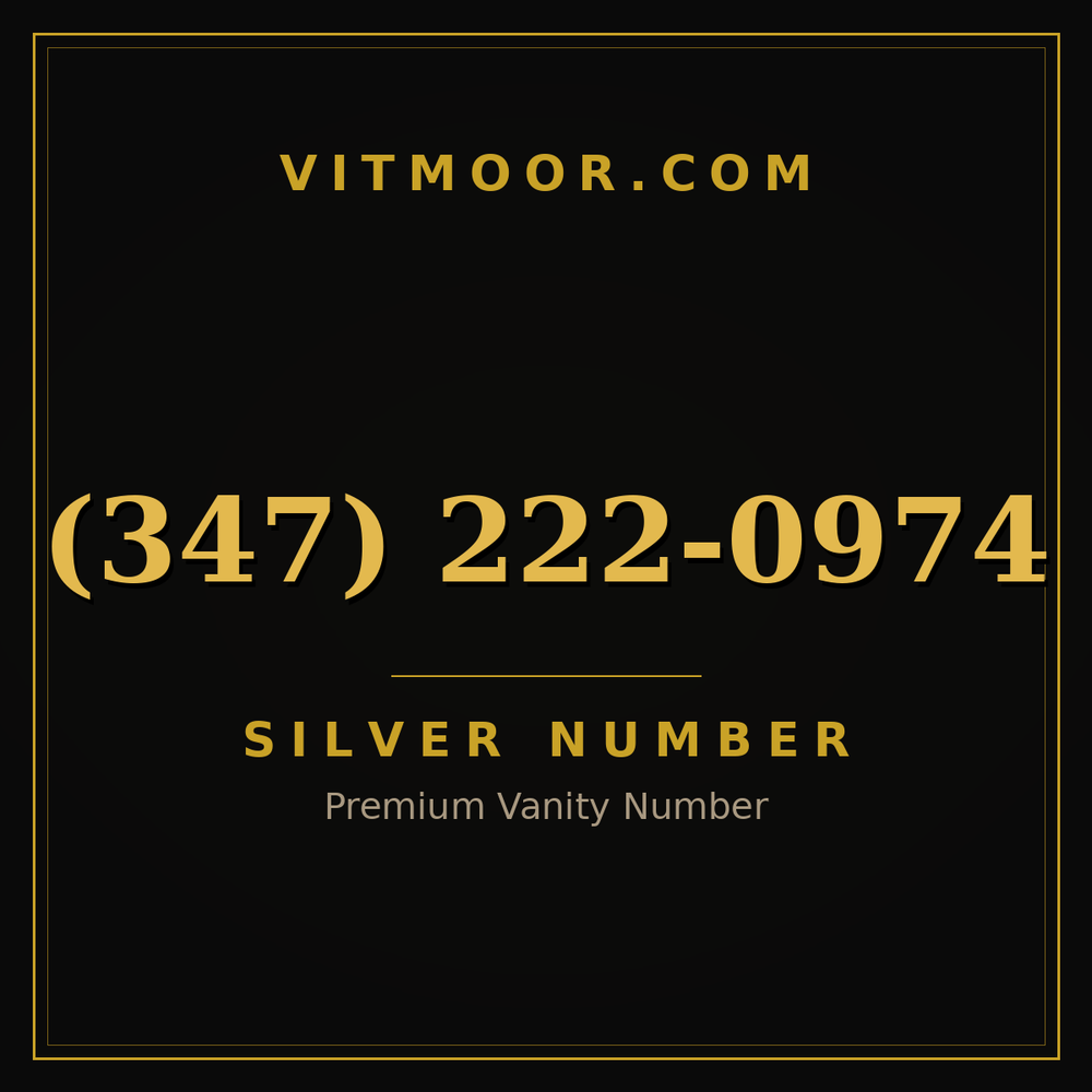 347 222-0974