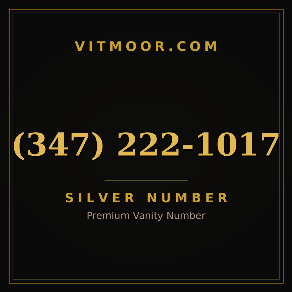 347 222-1017