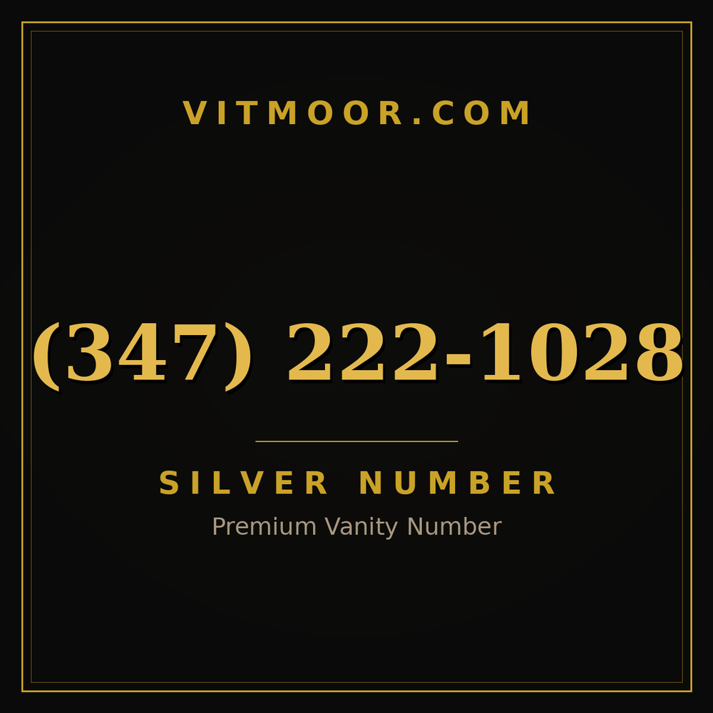 347 222-1028