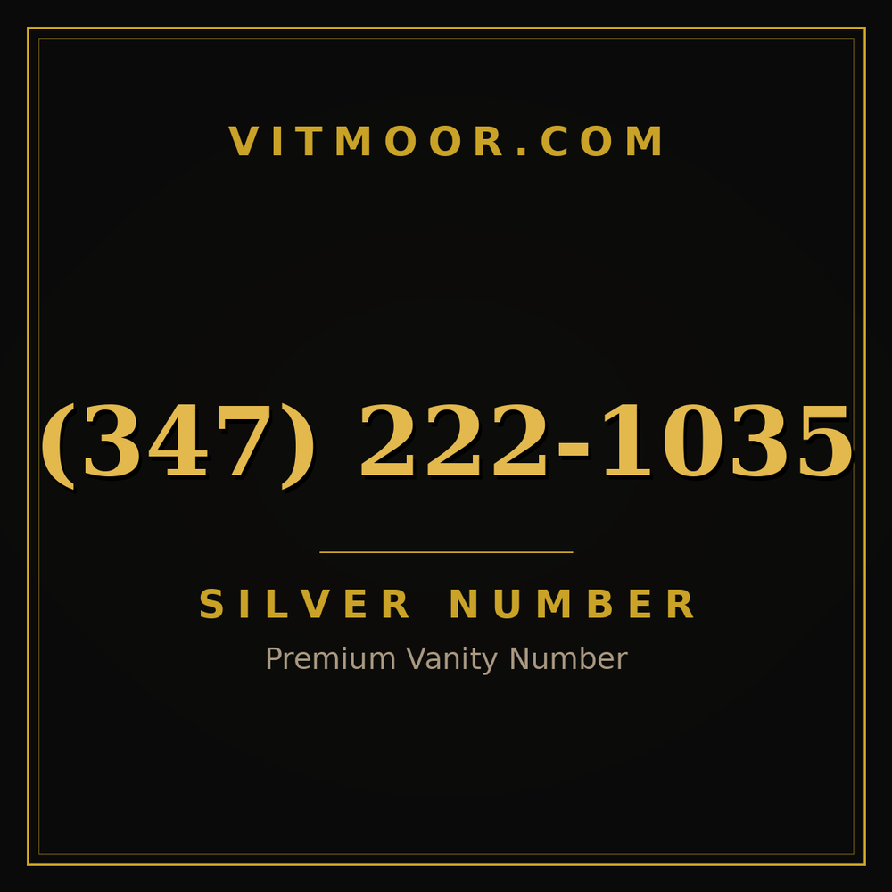 347 222-1035