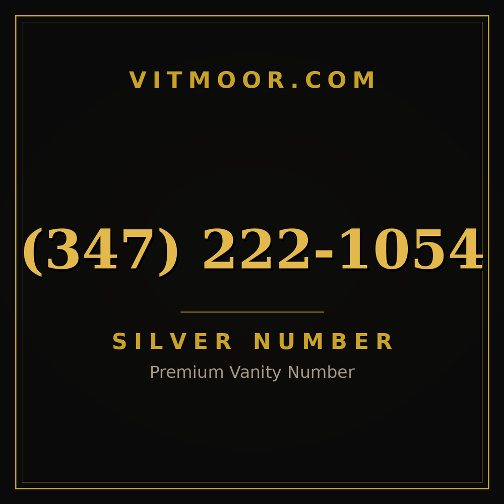 347 222-1054