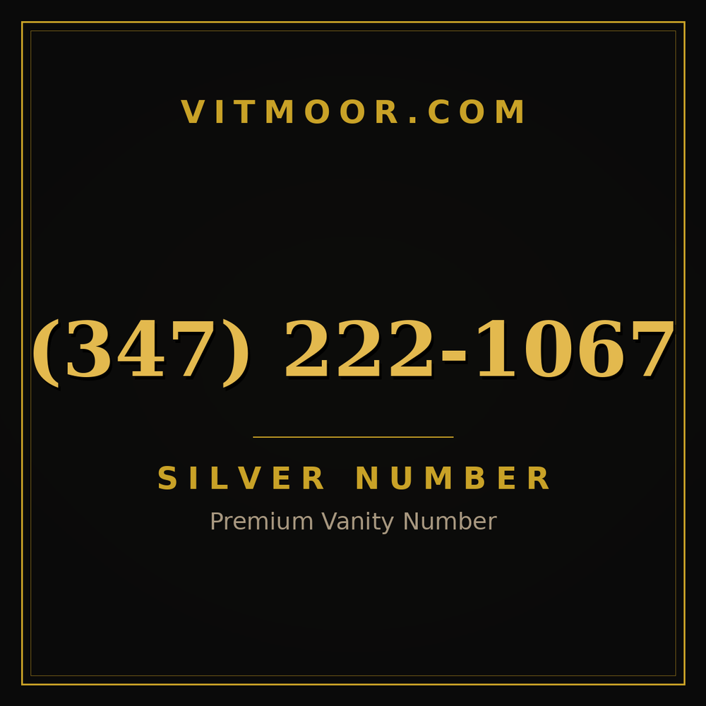 347 222-1067