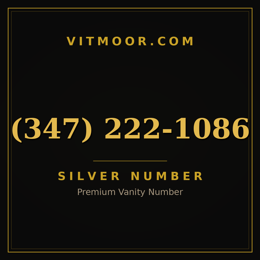 347 222-1086
