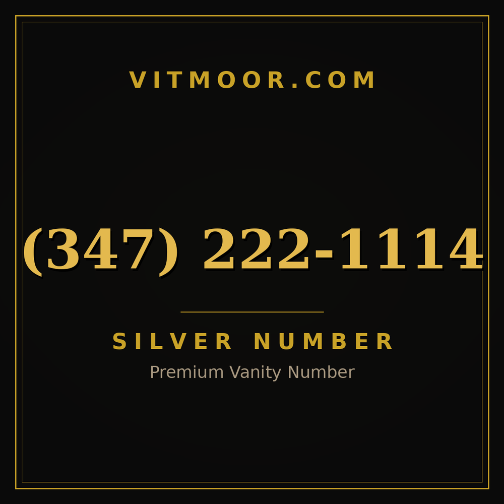 347 222-1114