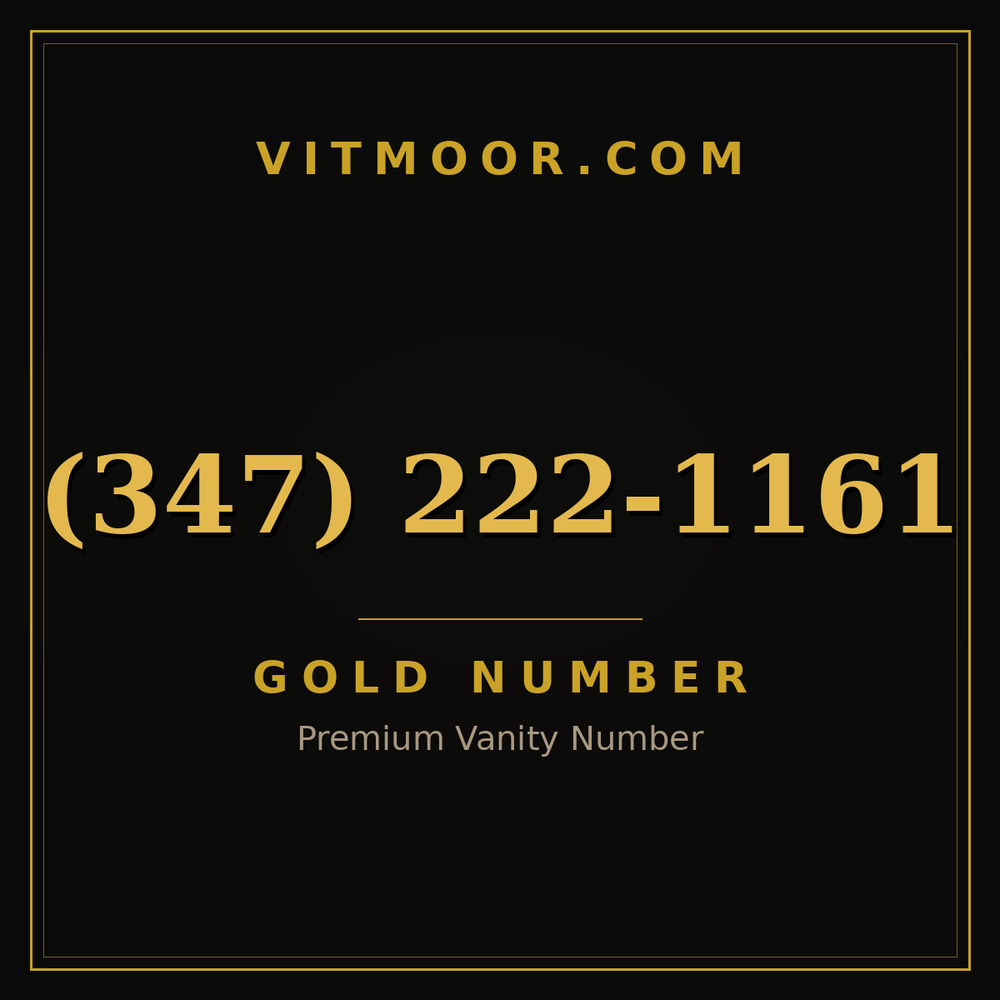 347 222-1161