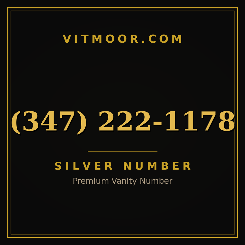 347 222-1178