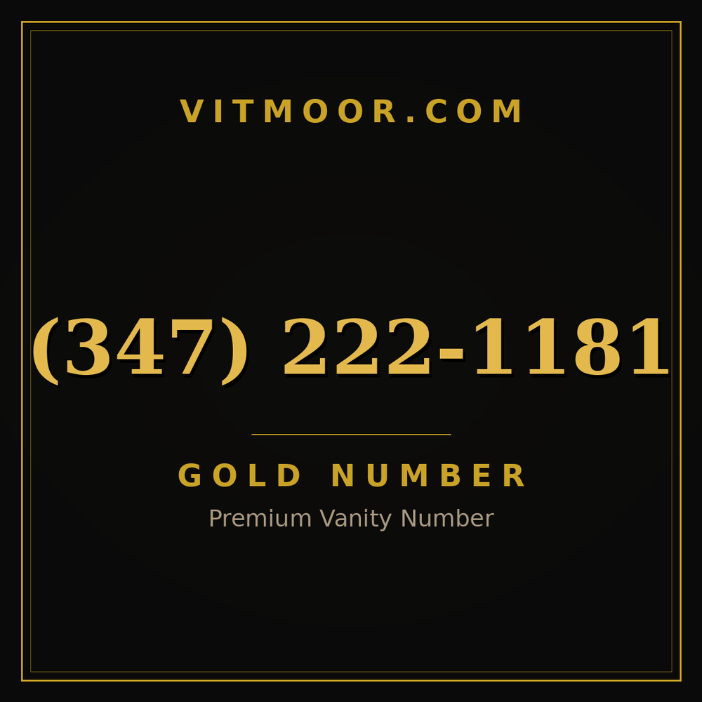 347 222-1181