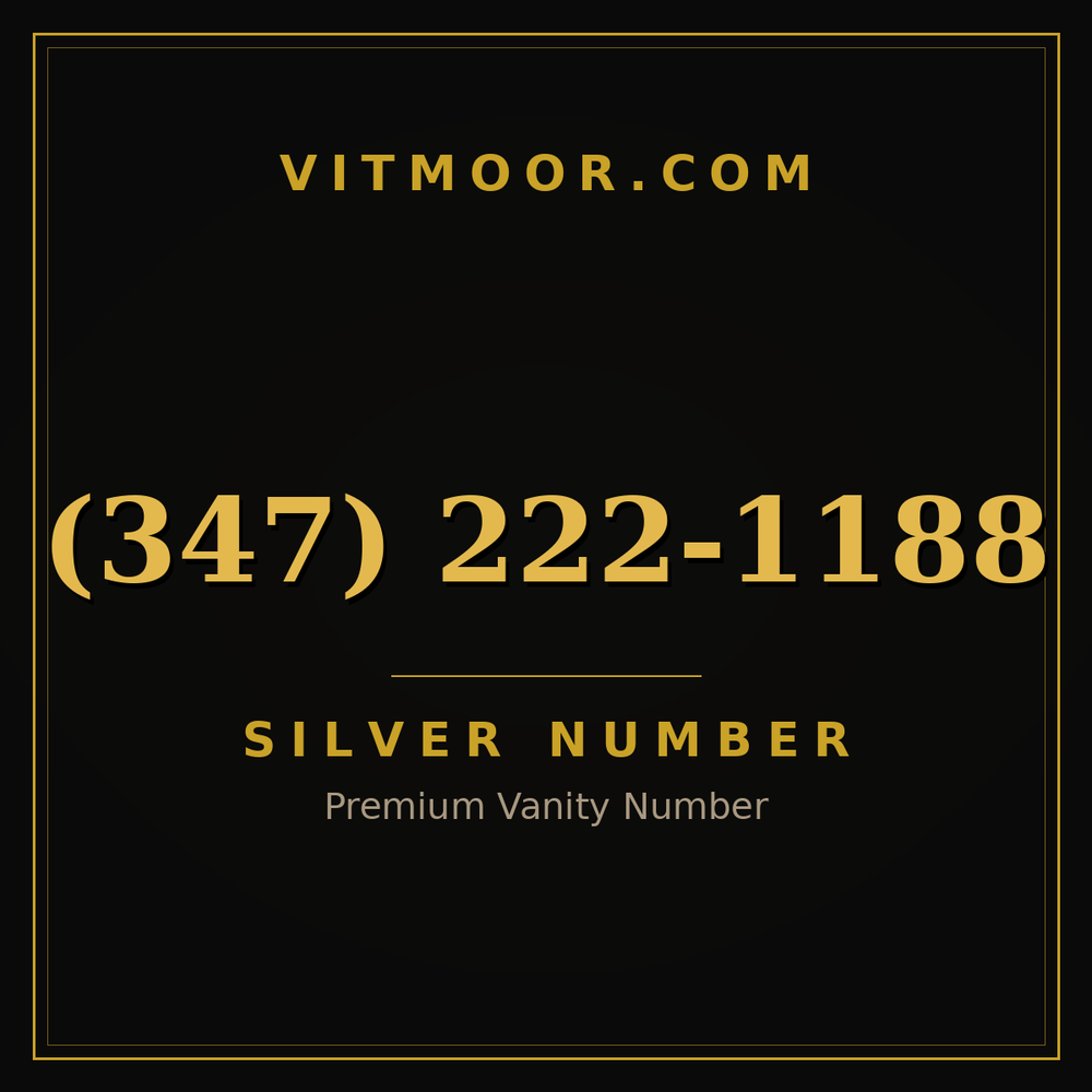 347 222-1188