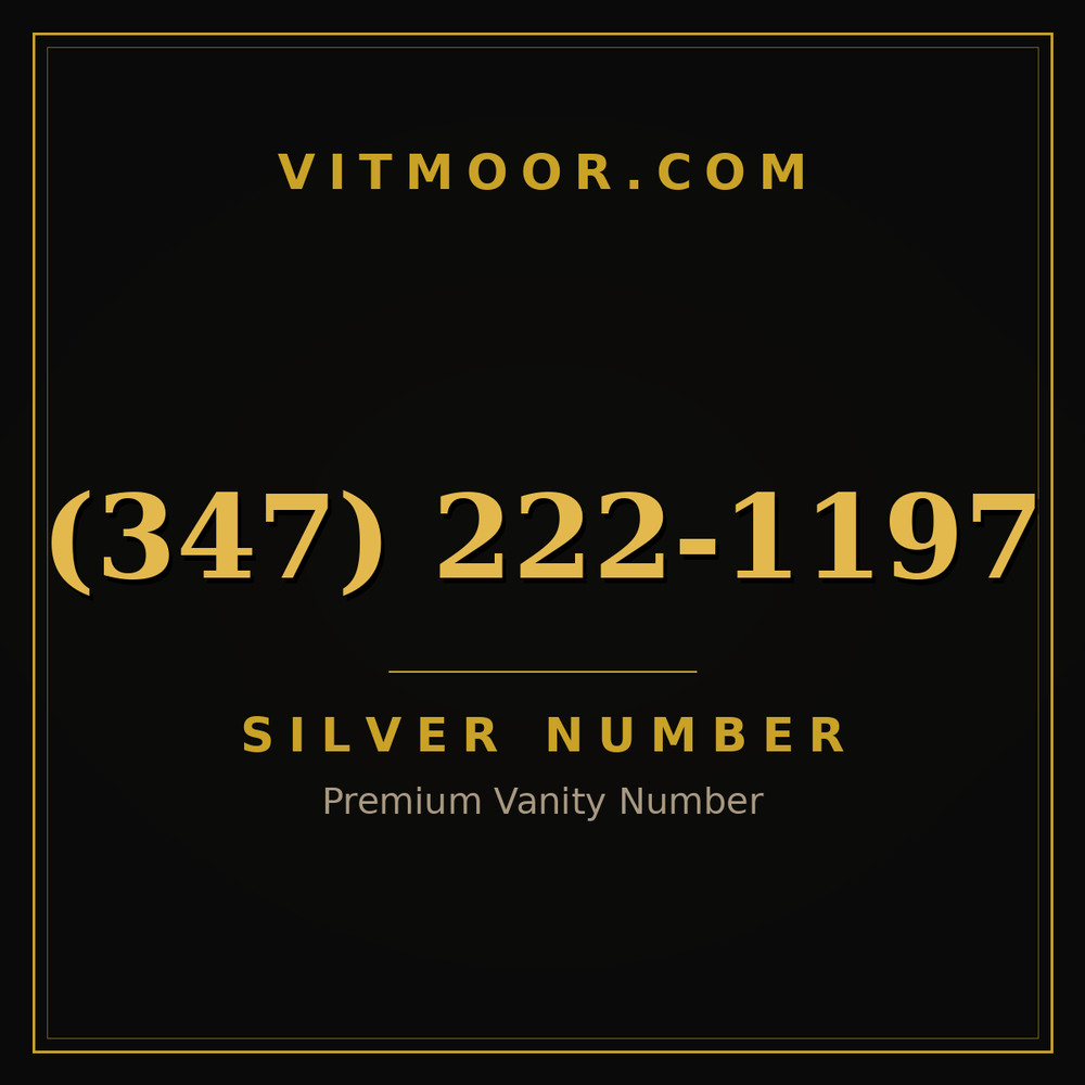 347 222-1197