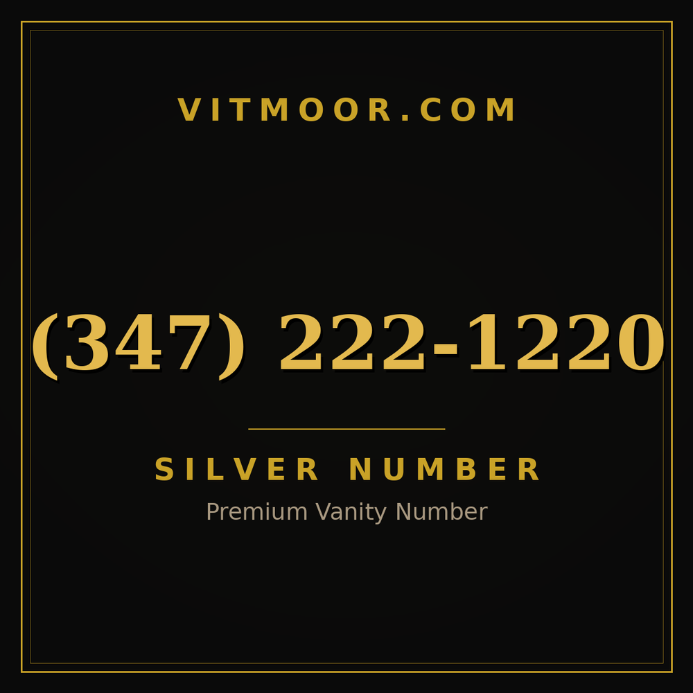 347 222-1220