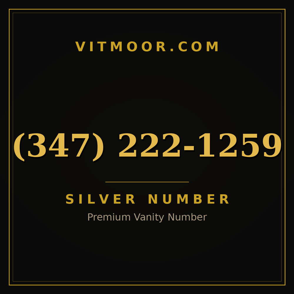 347 222-1259