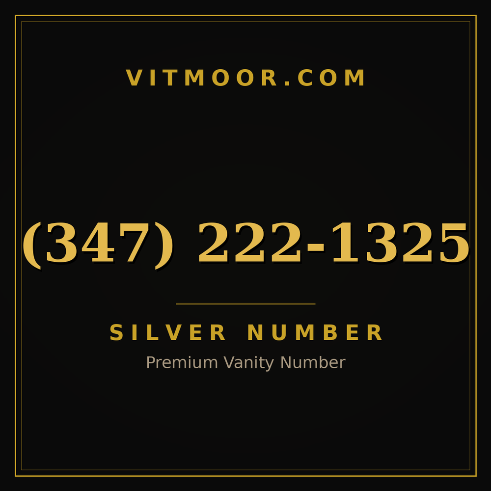347 222-1325