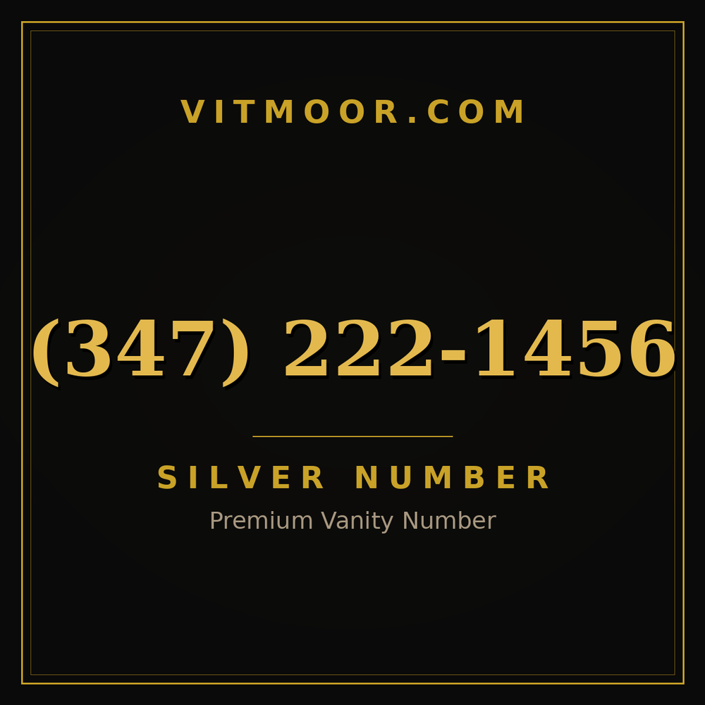 347 222-1456