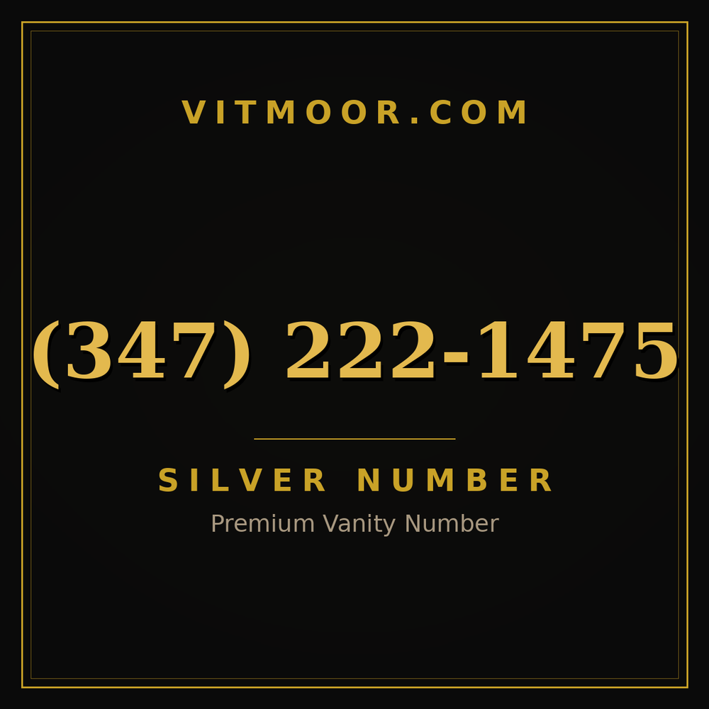 347 222-1475