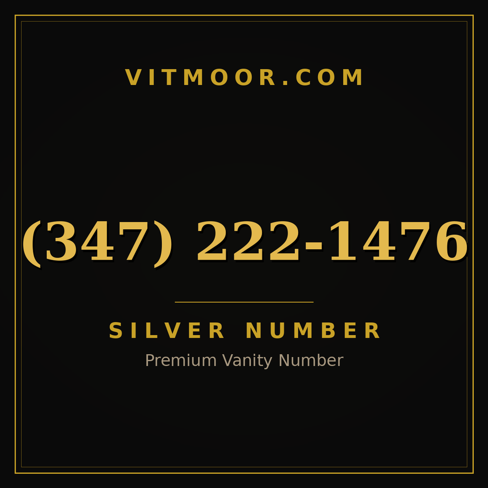347 222-1476
