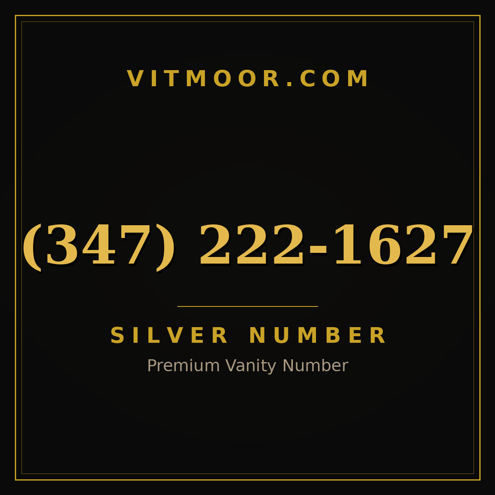 347 222-1627