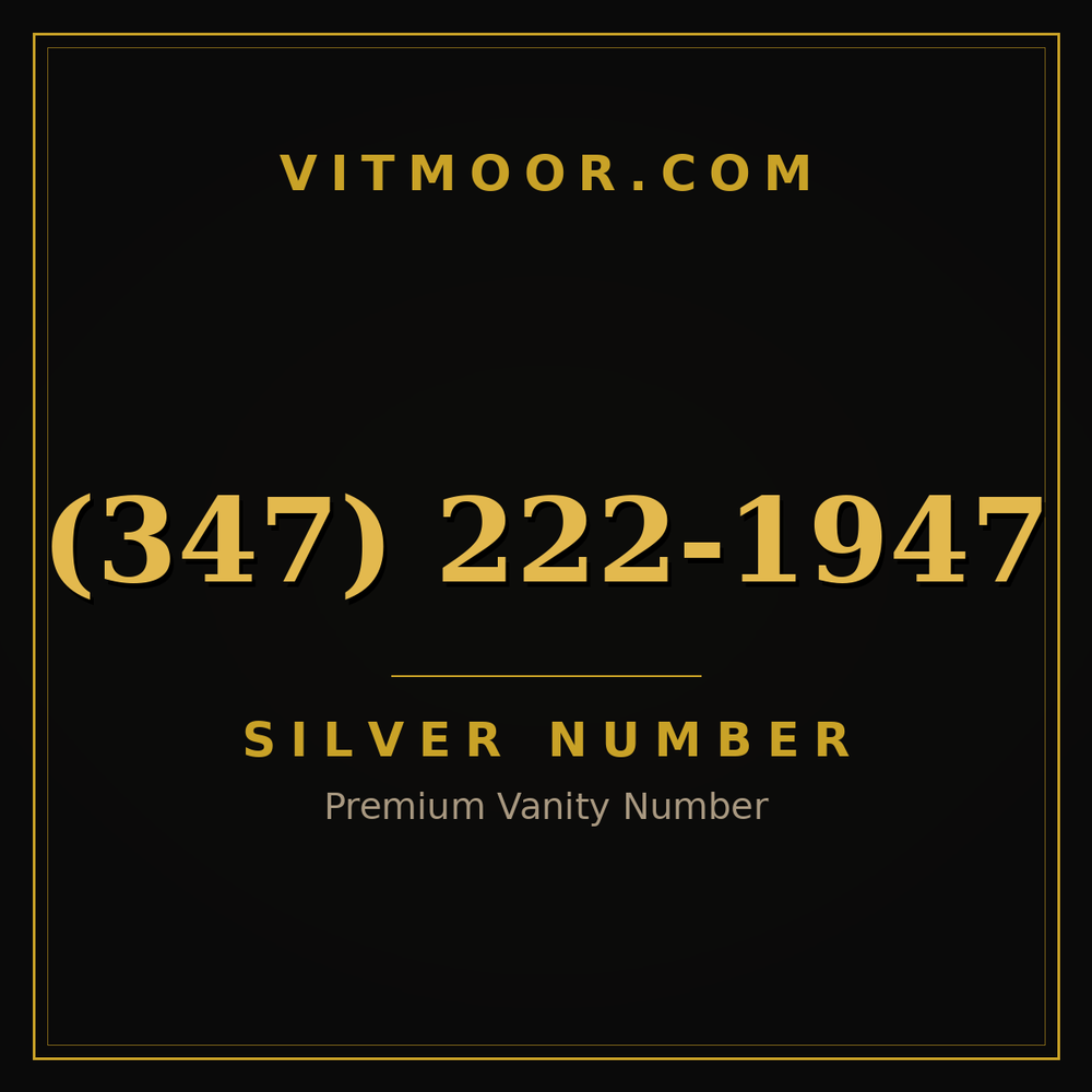 347 222-1947