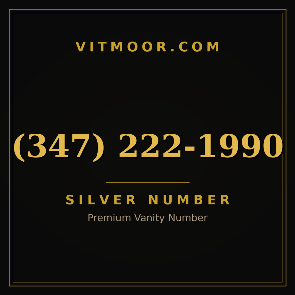 347 222-1990