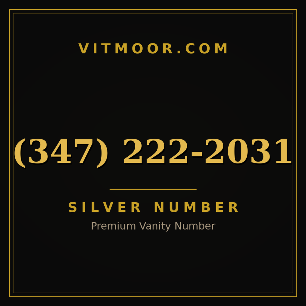 347 222-2031