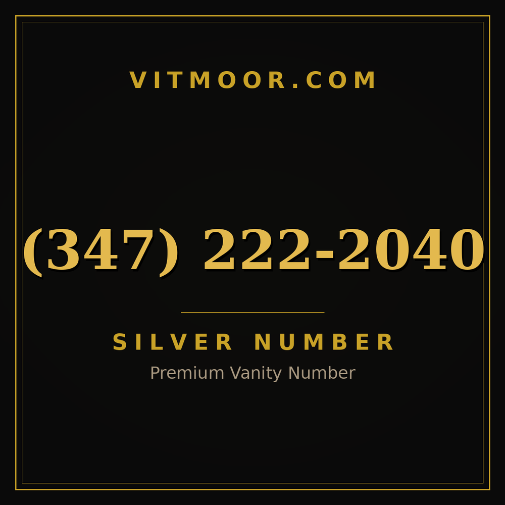 347 222-2040