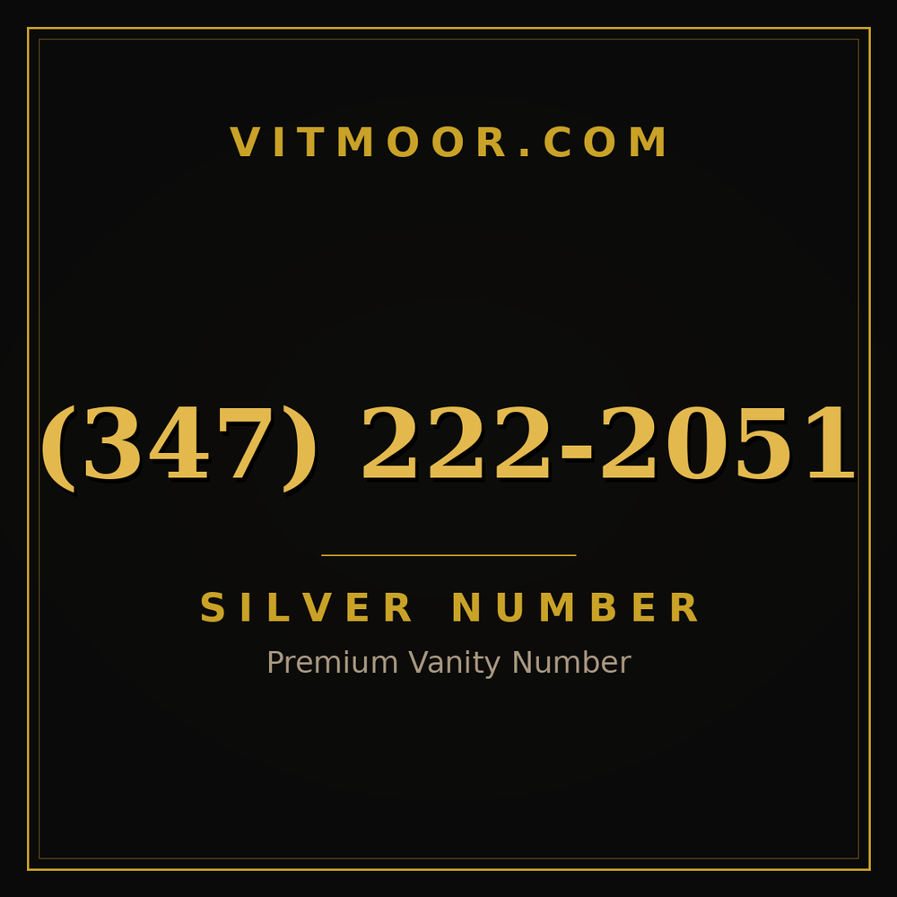 347 222-2051