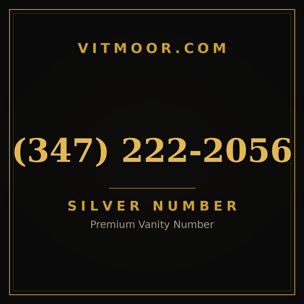 347 222-2056